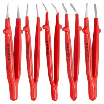 Knipex 92 00 04 İzoleli Evrensel Cımbız Seti 5 Parça