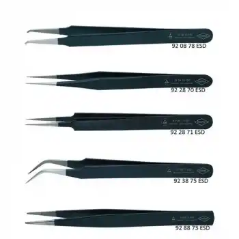 Knipex 92 08 78 ESD Hassas Cımbız