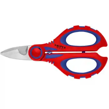 Knipex 95 05 10SB Yüksük Sıkmalı Elektrikçi Makası