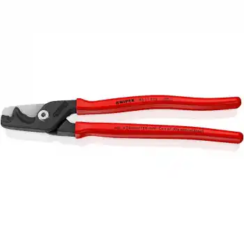 Knipex 95 11 225 StepCut XL Kademeli Kesimli Kablo Makası
