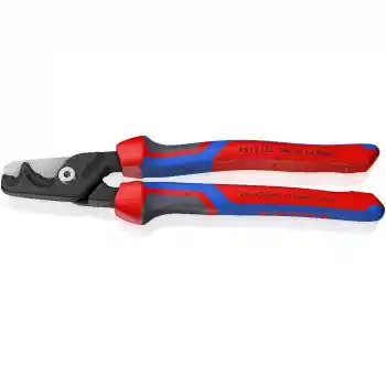 Knipex 95 12 225 StepCut XL Kademeli Kesimli Kablo Makası