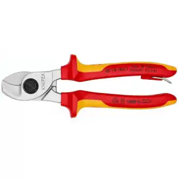 Knipex 95 16 165 T VDE Kablo Makası