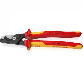 Knipex 95 18 225 StepCut XL Kademeli Kesimli Kablo Makası