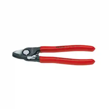 Knipex 95 21 165 Yaylı Kablo Makası