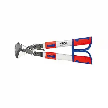 Knipex 95 32 038 Teloskopik Kollu Cırcırlı Kablo Makası