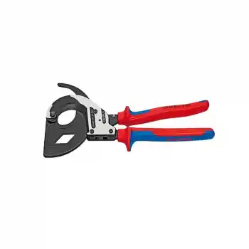 Knipex 95 32 320 Cırcır Mekanizmalı Kablo Kesici