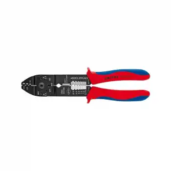 Knipex 97 21 215B Çok Fonksiyonlu Pabuç Sıkma Pensi