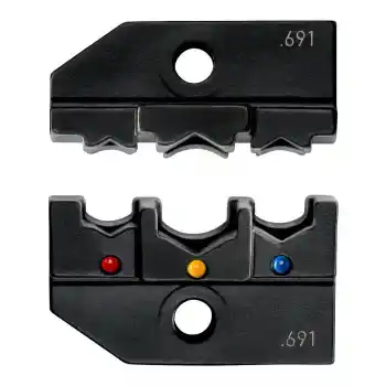 Knipex 97 49 06 PI Yalıtımlı PIDG Konektörleri için Çene