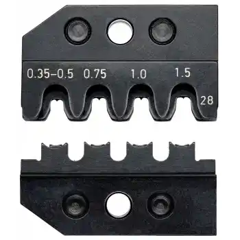 Knipex 97 49 28 Tyco AMP Superseal 1.5 Sıkıştırma Kalıbı