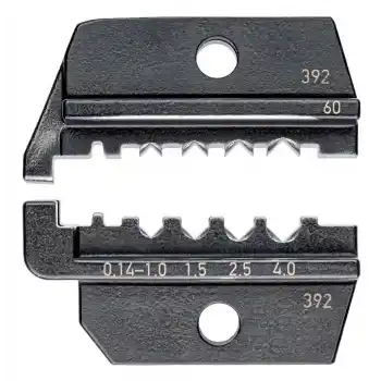 Knipex 97 49 60 HTS ve Harting Tornalanmış Kontakları için Sıkıştırma Kalıbı