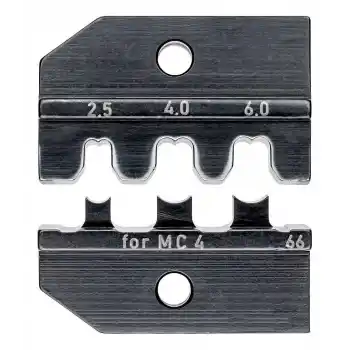 Knipex 97 49 66 MC4 & MC4 Evo 2 Kontak Sıkıştırma Kalıbı