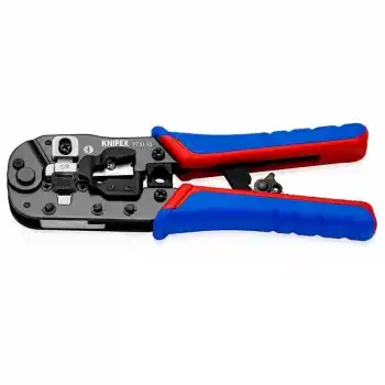 Knipex 97 51 13 RJ45 Western Konnektörler için Sıkma Pensesi