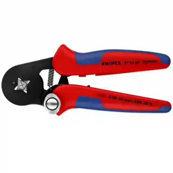 Knipex 97 53 04 Dörtçene Yüksük Sıkma Pensi