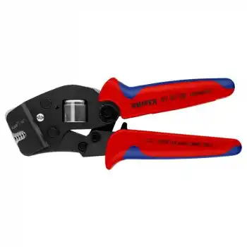 Knipex 97 53 08 Kablo Yüksekleri için Kendiliğinden Ayarlanan Sıkma Pensesi