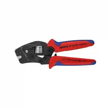 Knipex 97 53 09 Dörtçene Yüksük Sıkma Pensi