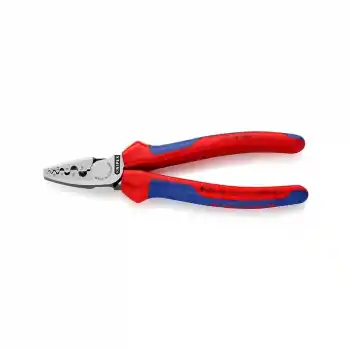 Knipex 97 72 180 Yüksük Sıkma Pensi