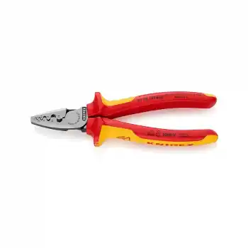 Knipex 97 78 180 Vde Yüksük Sıkma Pensi