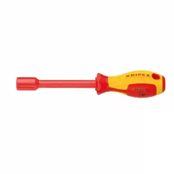 Knipex 98 03 11 11x125mm VDE İzoleli Lokma Uçlu Tornavida