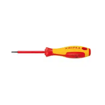 Knipex 98 13 50 5x75mm VDE İzoleli Alyan Uçlu Anahtar Tornavida