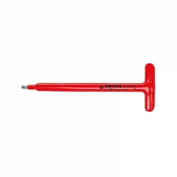 Knipex 98 15 08 Altıköşe İzoleli T Alyan Anahtar