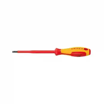 Knipex 98 20 35 3,5x100mm VDE İzoleli Düz Uçlu Tornavida