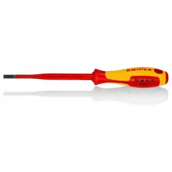 Knipex 98 20 55 SL Düz Slim Tornavida
