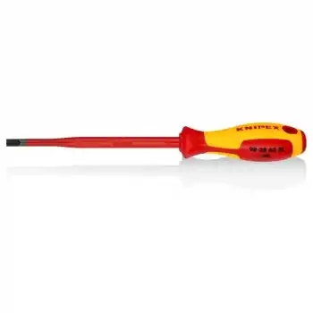 Knipex 98 20 65 SL Düz Uçlu Tornavida