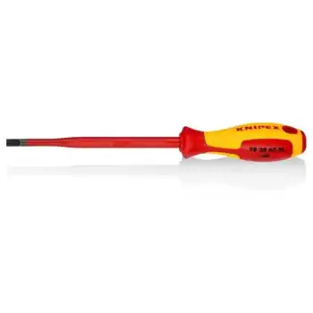 Knipex 98 20 65 SL Düz Uçlu Tornavida