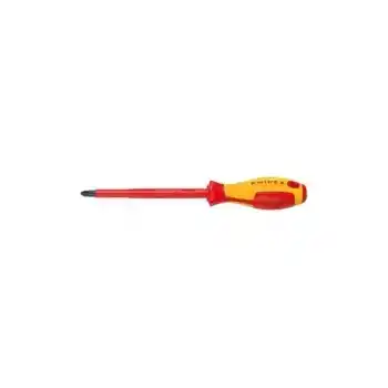 Knipex 98 24 00 Ph0x60 VDE İzoleli Yıldız Uçlu Tornavida