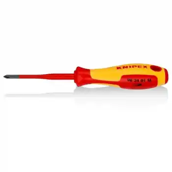 Knipex 98 24 01 SL İzoleli Yıldız Ağız Tornavida