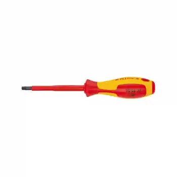 Knipex 98 26 20 VDE Tx20x80 İzoleli Torx Tornavida