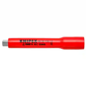 Knipex 98 35 125 3/8 İç Dış Köşeli Uzatma Çubuğu