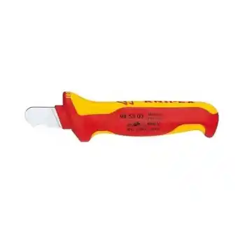 Knipex 98 53 03 Kablo Sıyırma Bıçağı