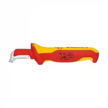 Knipex 98 55 Kablo Sıyırma Bıçağı