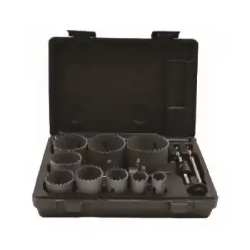Knisaw KS42503 13 Parça Usta Bi-Metal Panç Seti