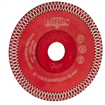 Kristal 334 54 Ø 115 Mesh Ekstra Pah Açma Elmas Testere