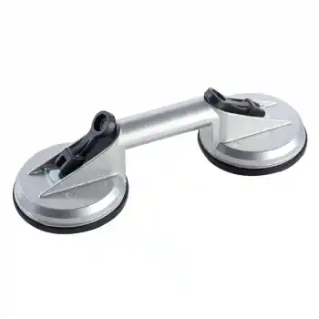 Kristal 334 66 Ø115 Çiftli 100Kg. Kaldırma Kapasiteli Vantuz