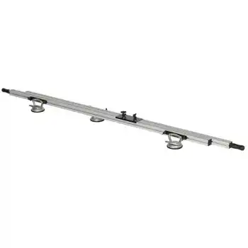 Kristal 345 61 3 Adet Vantuzlu Tek Sıra Ayarlı Taşıma Aparatı