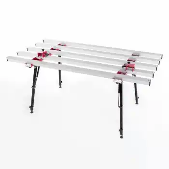 Kristal 355 60 100x200cm Sıkıştırma Mengeneli Seramik İşleme Masası