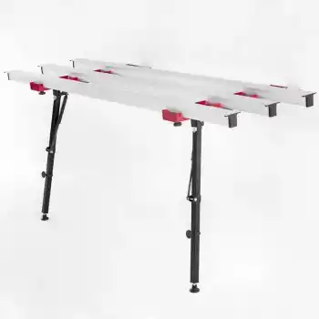 Kristal 355 63 Seramik İşleme Masası için 69cm Genişletme Aparatı