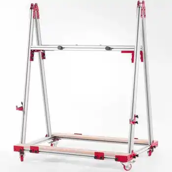 Kristal 355 97 Büyük Vantuzlu Taşıma Arabası