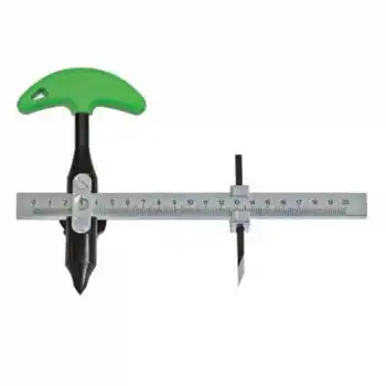 Kukko 321-800 Ø600 mm Tek Bıçaklı Conta Pergeli