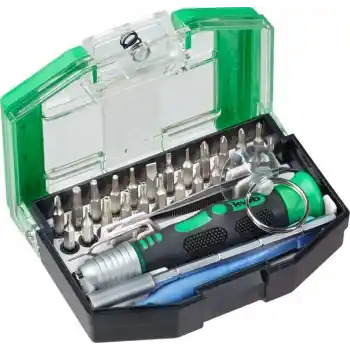 Kwb 49119100 Profesyonel 30 Parça Bits Uç ve Tornavida Takımı