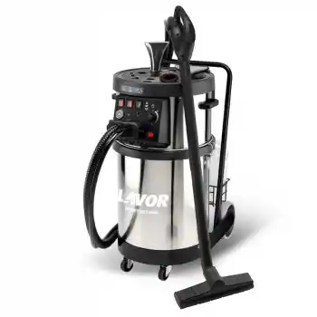 Lavor Gv Etna 4000 Endüstriyel Vakumlu Buharlı Temizlik Makinesi