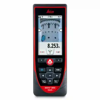 Leica D810 Disto Dokunmatik Ekran Lazer Metre - 200 Metre