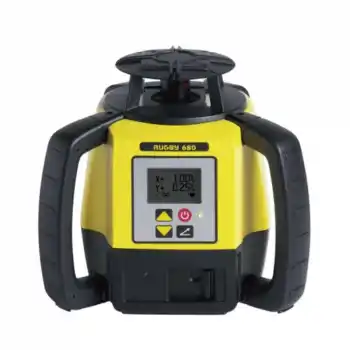 Leica RUGBY 680 İnşaat Lazer Metreleri