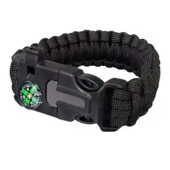 Levenhuk LabZZ FL5 Siyah Çakmak Taşlı Bileklik