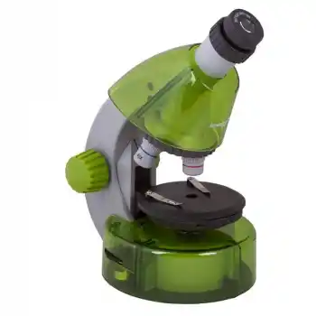 Levenhuk LabZZ M101 Yeşil Mikroskop İngilizce