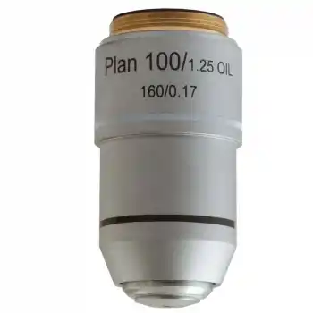 Levenhuk MED 100x Plan Akromatik Objektif