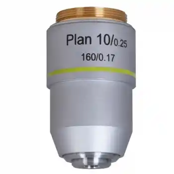 Levenhuk MED 10x Plan Akromatik Objektif